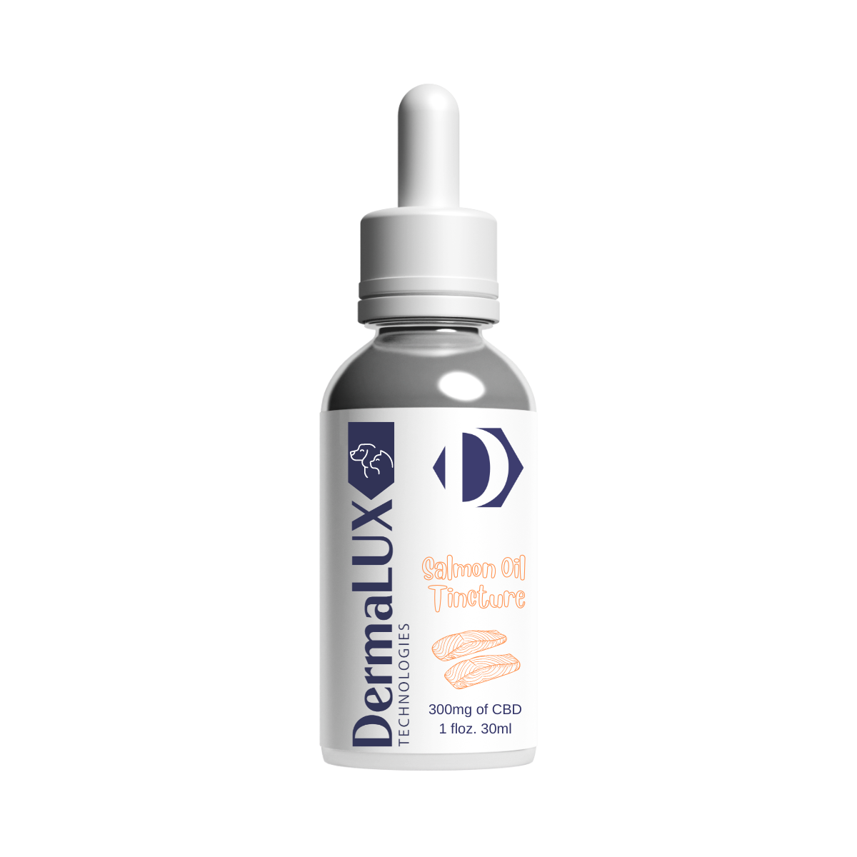 Wild Alaskan Salmon Oil (Pet Tincture) - DermaLUX Technologies