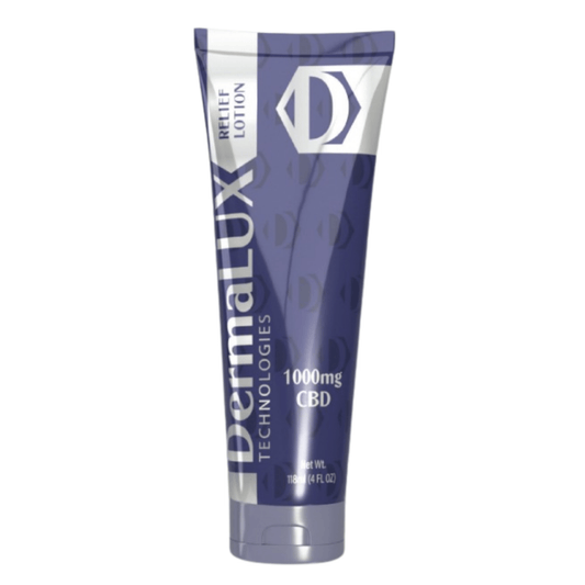 Relief CBD Lotion Wholesale - DermaLUX TechnologiesMy StoreDermaLUX Technologies25 units